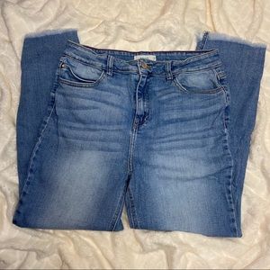 Cello Skinny Jeans Crop Sz 11